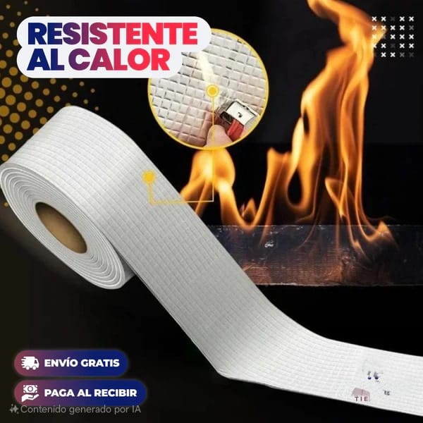 🎁Cinta de Sellado Resistente al Agua (Paga 1 Lleve 2)🎁❤️