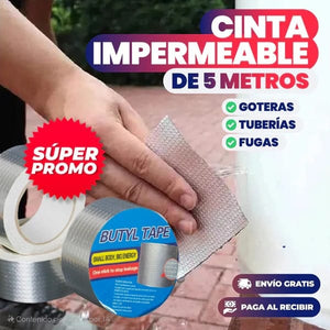 🎁Cinta de Sellado Resistente al Agua (Paga 1 Lleve 2)🎁❤️