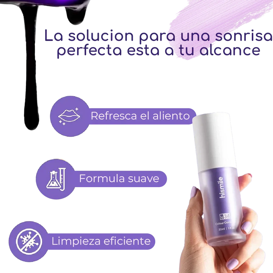 SmileKit® Blanqueador Dental: ¡Blanquea tus Dientes en 30 SEGUNDOS! 💜✨