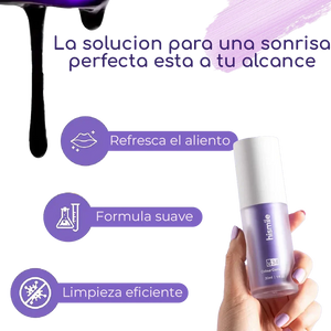 SmileKit® Blanqueador Dental: ¡Blanquea tus Dientes en 30 SEGUNDOS! 💜✨